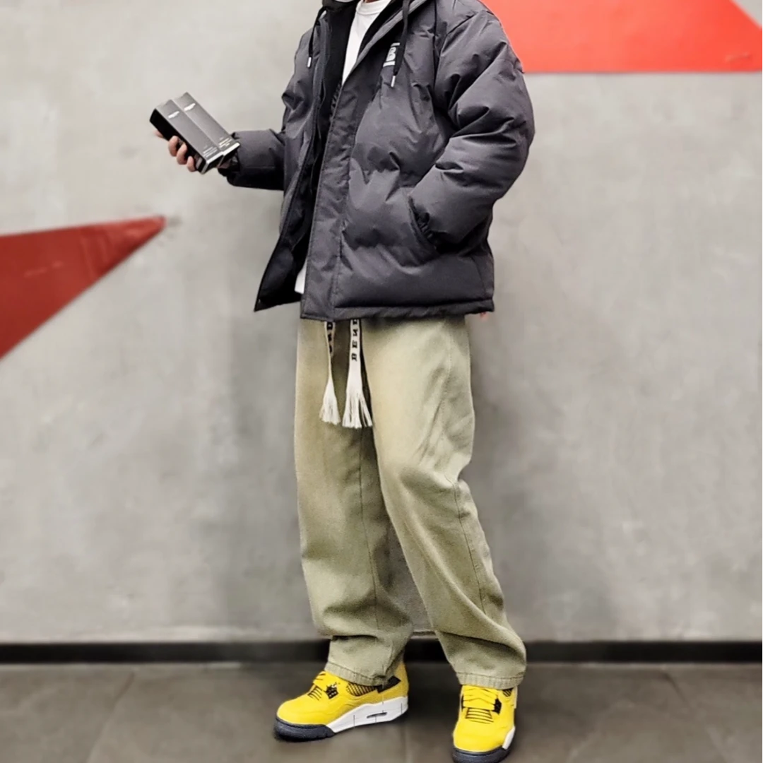 增高中帮耐磨篮球鞋红色复古篮球鞋复古男鞋白红防滑M