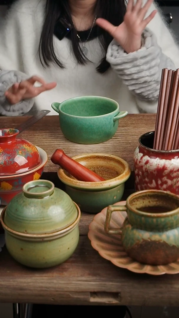 【闪购商品】碗景德镇手工高温餐具