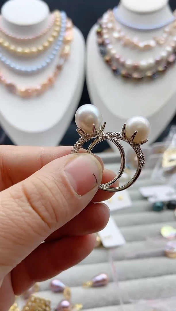 【闪购商品】淡水珍珠颈饰未镶嵌1