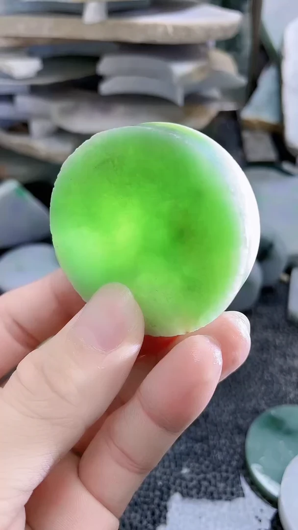 裸石翡翠天然A货翡翠板料