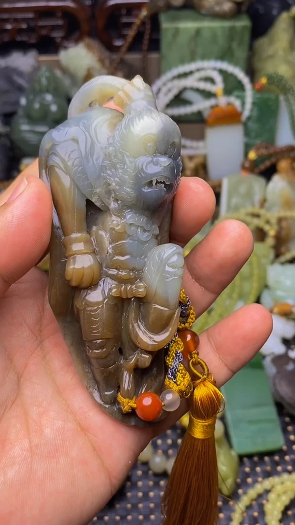 未镶嵌和田玉挂件嘉*1