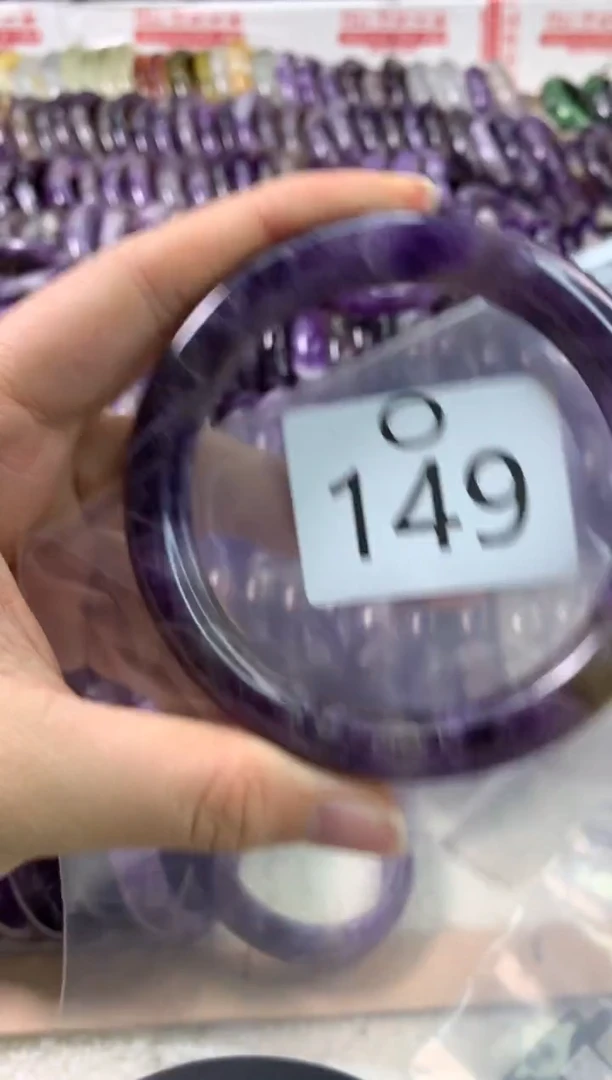 【闪购商品】水晶水晶手镯O未镶嵌149-61