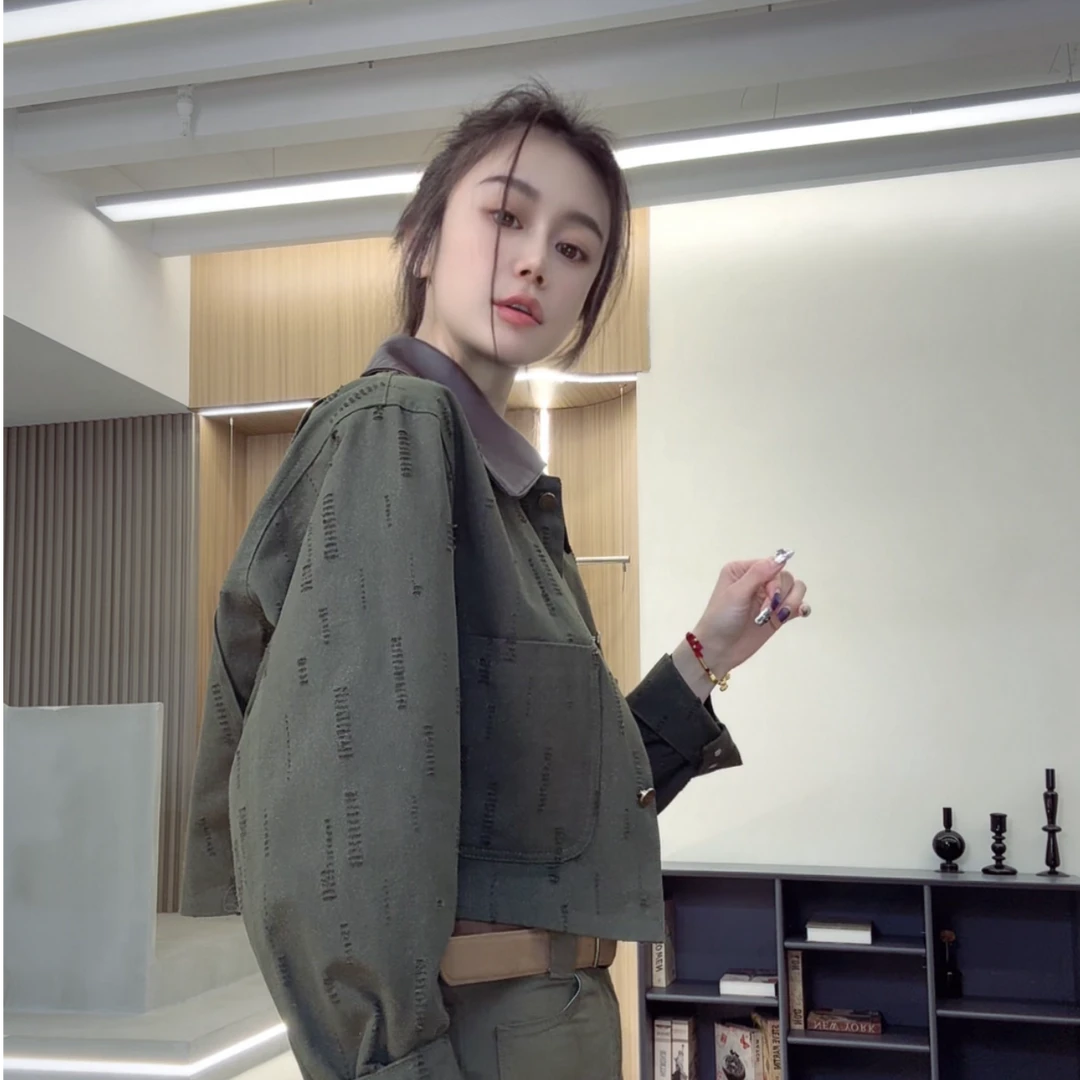 PINSHANGXIBAO/品尚喜宝上衣宽松百搭休闲绵羊皮韩版外套 83897