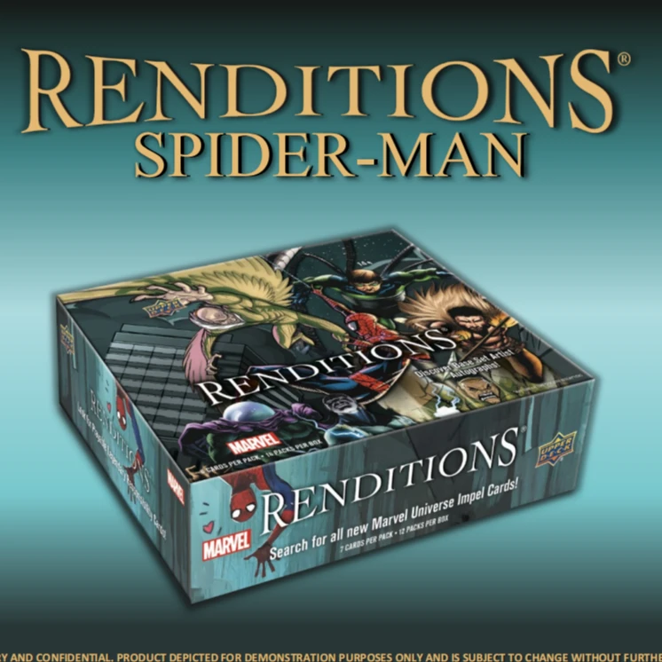 蜘蛛侠 RENDITIONS演绎 嘉年华 系列马