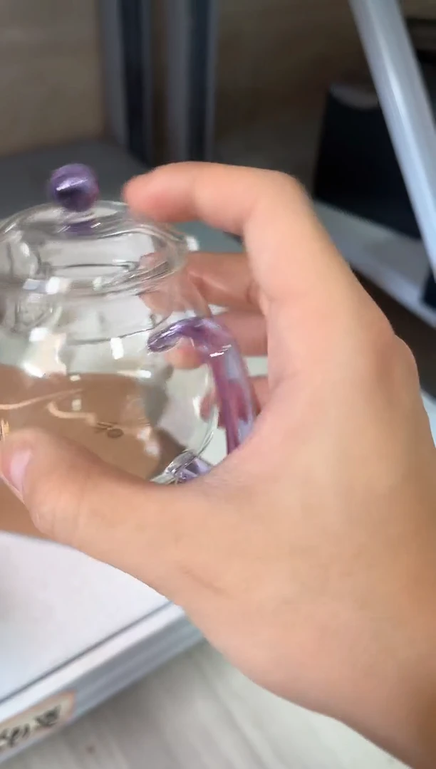 【闪购商品】禾器/言卿壶/浅紫，，