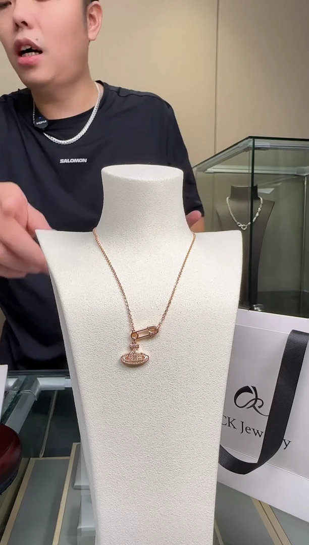 钛钢无钛钢无CK 项链