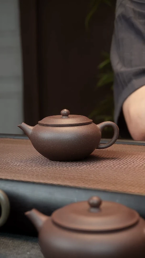 茶壶紫砂微微瑕 钵盂 150CC