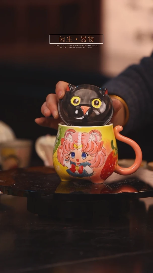 【闪购商品】景德镇可爱设计师款陶瓷