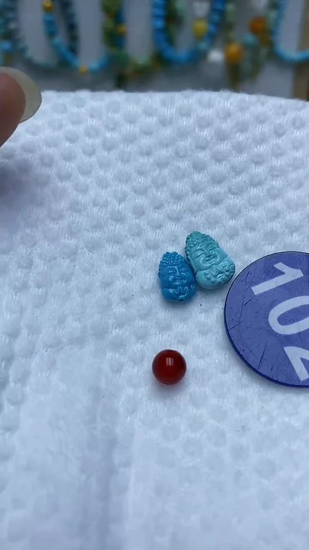 【闪购商品】玛瑙/玉髓珠子未镶嵌102