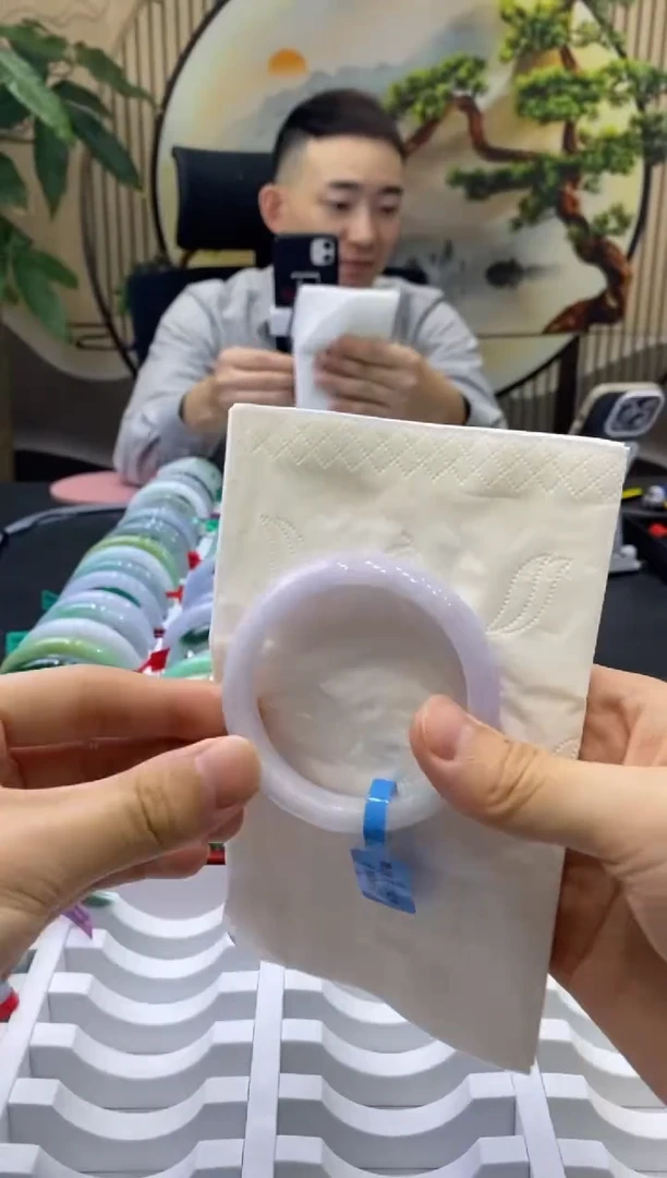 未镶嵌手镯翡翠9469
