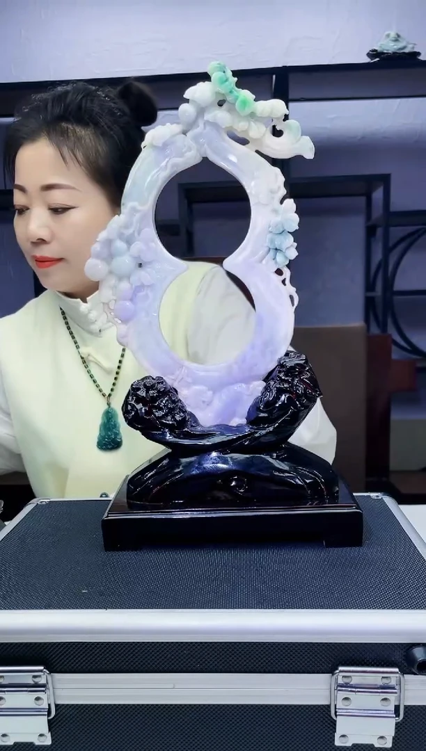 【闪购商品】定制翡翠未镶嵌毛货02160088