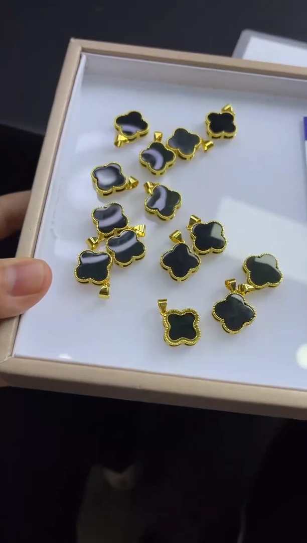 【闪购商品】和田玉颈饰未镶嵌M80多样性发一件/配绳子