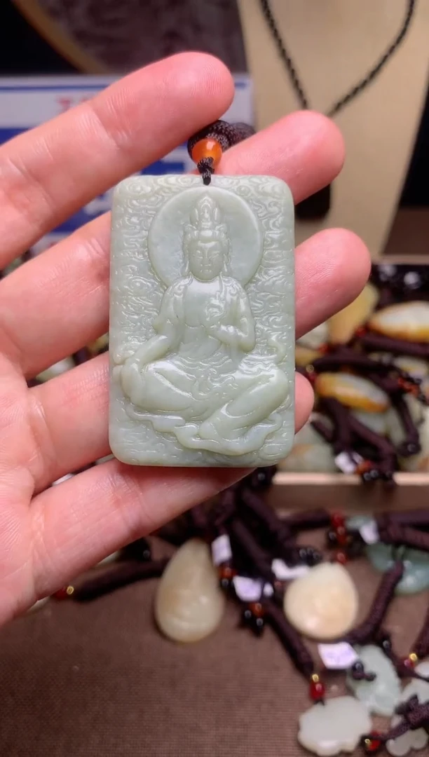 【闪购商品】和田玉颈饰未镶嵌1