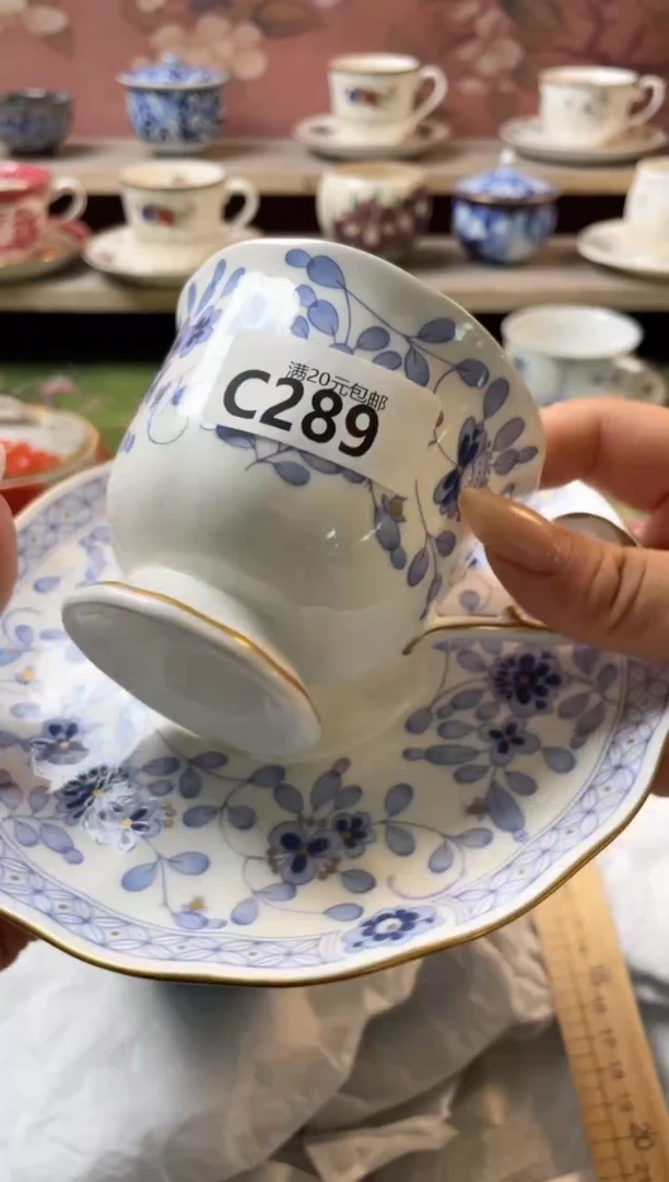 瓷片阿*瓷器瓷器C289