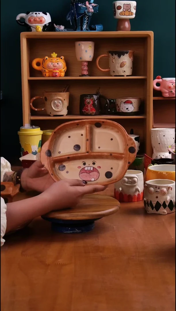 摆件陶景德镇原创手工陶瓷