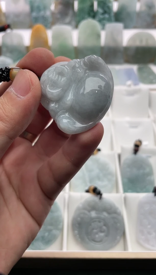 【闪购商品】翡翠颈饰未镶嵌..../2/11/ 109