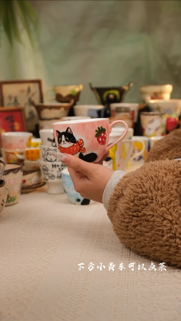 【闪购商品】景德镇小驴子老师作品上新啦