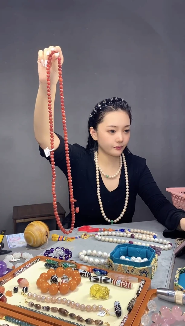 这*108珠串一物一证 铜乐旭收藏