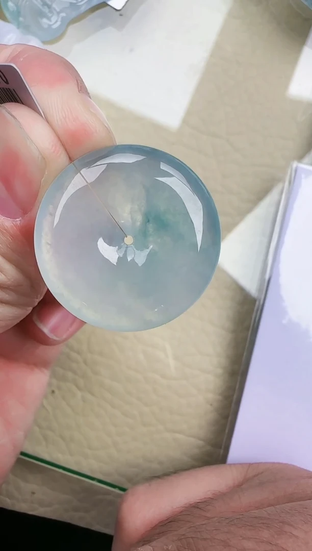 颈饰未镶嵌翡翠缅甸翡翠a货