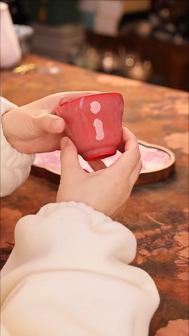 【闪购商品】陶瓷茶具（无礼盒无茶盘）@@12