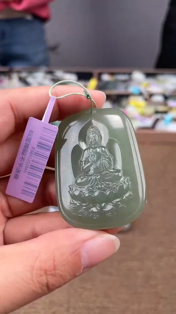 颈饰未镶嵌和田玉12.3XT多样性拍一发一37