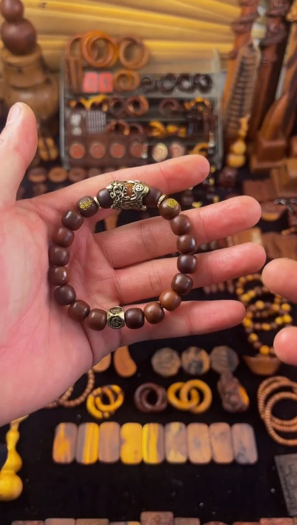 【闪购商品】枣木枣木貔貅手串包邮到家