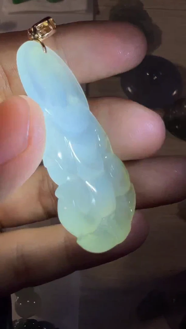 未镶嵌定制翡翠翡翠观音