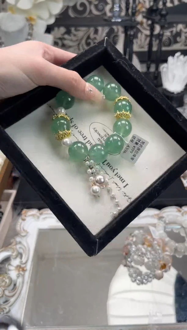 【闪购商品】水晶手链未镶嵌天然水晶 多样性发货