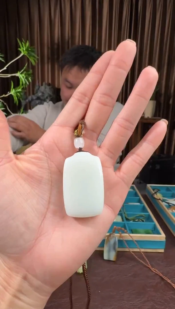 颈饰未镶嵌和田玉113刘东11.14多样性拍一发一