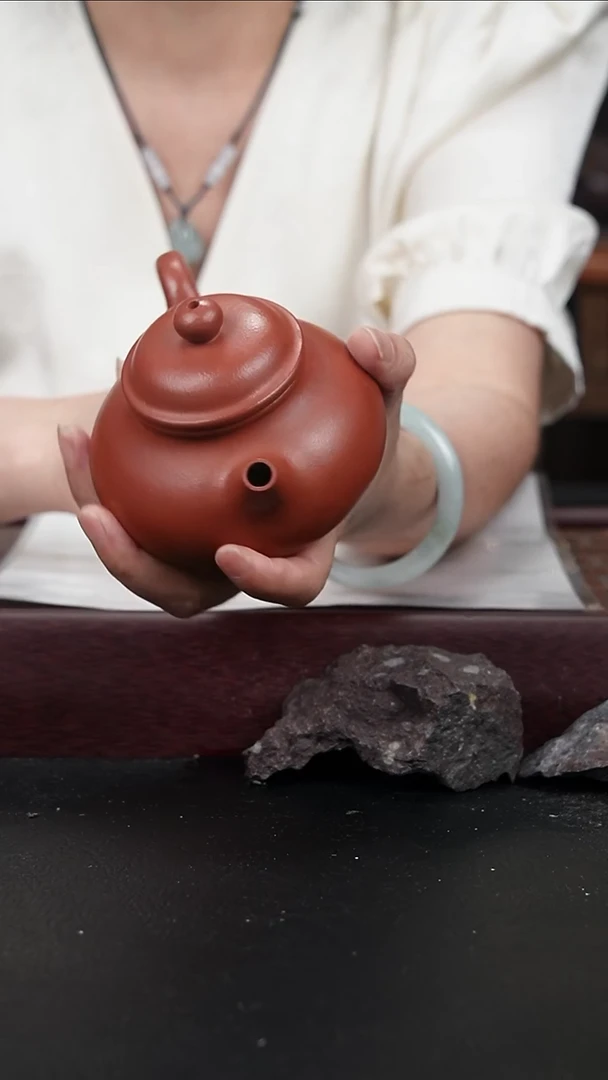 茶壶紫砂www朱泥 容天200cc