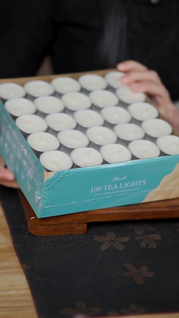 【闪购商品】温茶蜡烛 100粒*4小时