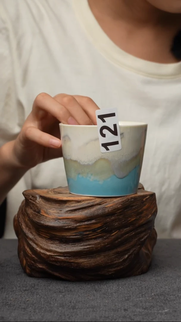 杯子121景德镇手创颜色釉杯（食品级）