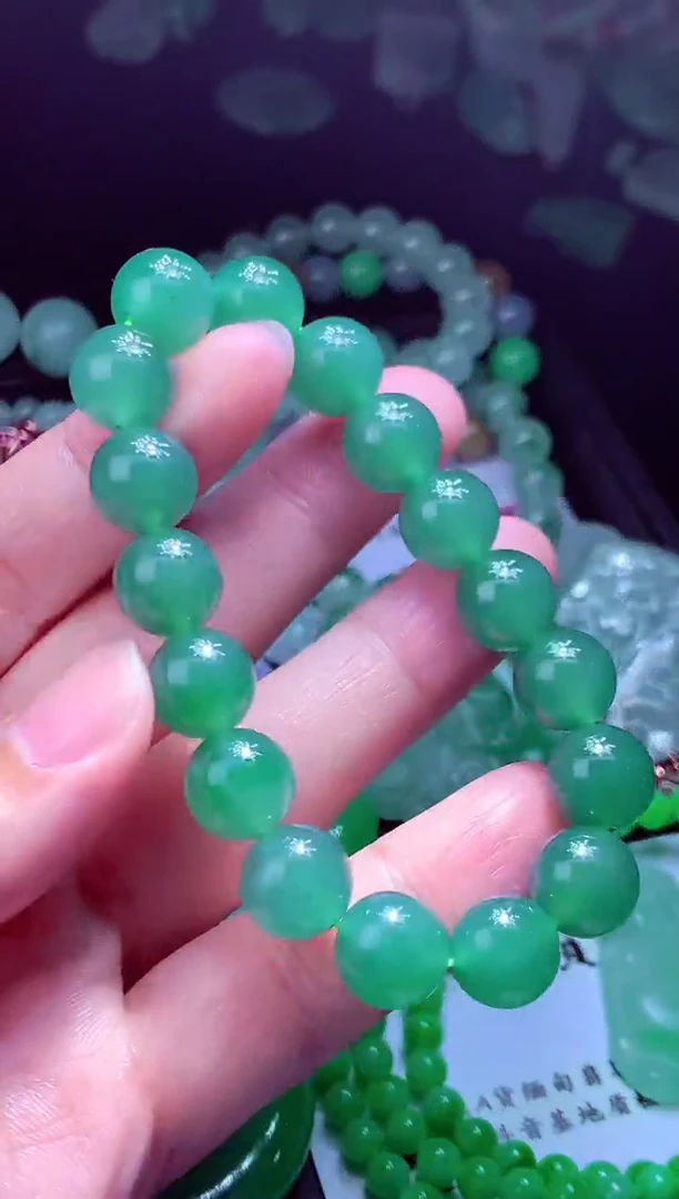 未镶嵌定制翡翠白**#翡翠毛货定制