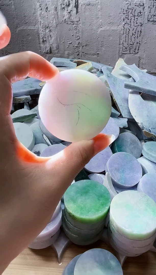 裸石翡翠天然翡翠A货 南 315
