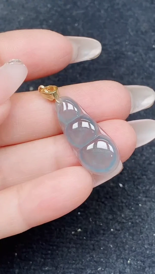 颈饰未镶嵌翡翠天然A货翡翠 保A保真（多样性发其一）