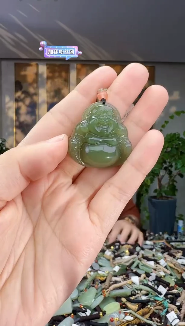未镶嵌和田玉挂件拍一发一
