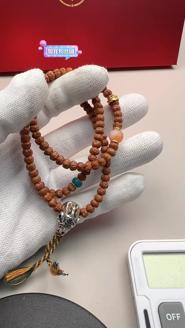 【闪购商品】金刚菩提手串佛手小金刚手串加配饰