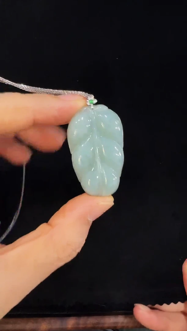 颈饰未镶嵌翡翠国风