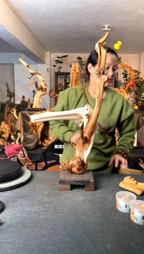 【闪购商品】柏木（崖柏）崖柏小件