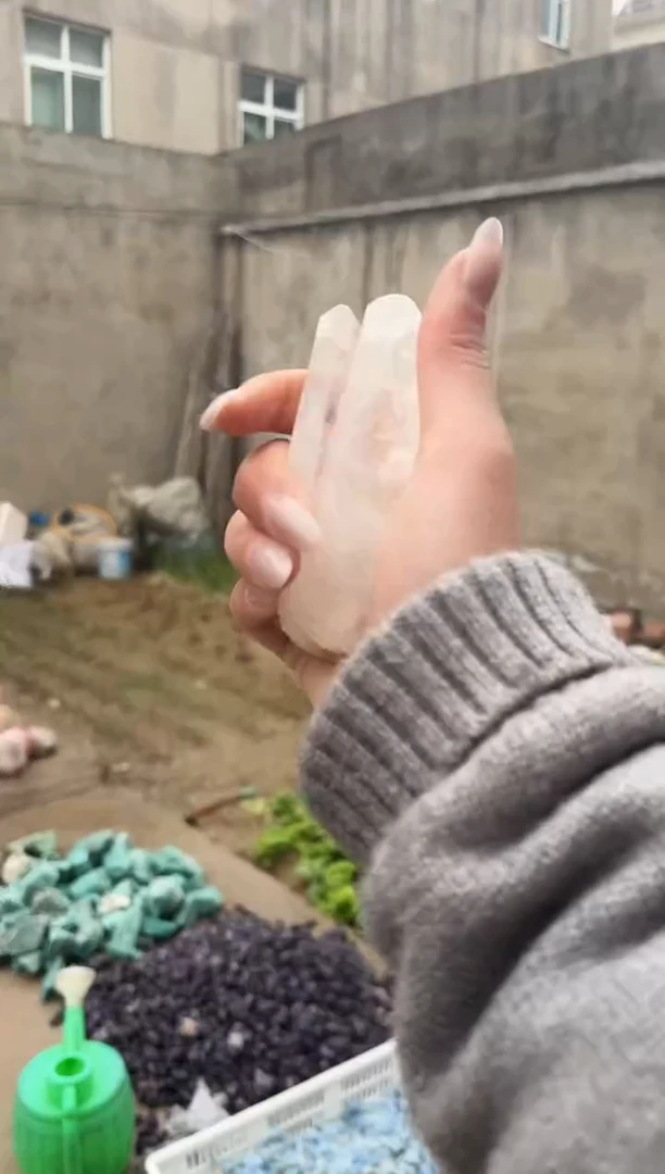 【闪购商品】水晶摆件未镶嵌水晶561