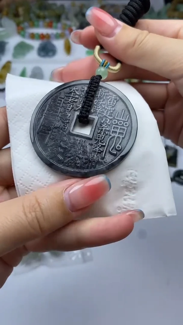 未镶嵌挂件翡翠香翡翠