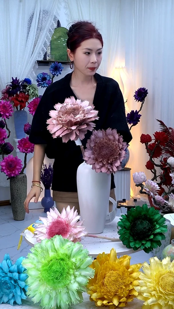 永生洋蓟卡粉2头【叶片有伤】9816