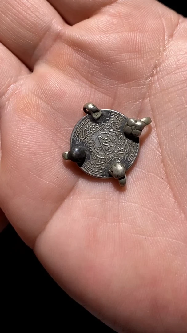 未镶嵌和田玉挂件天***友BLW1229-2