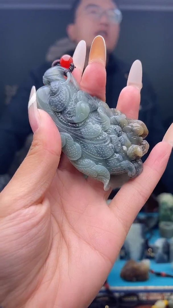 未镶嵌和田玉挂件1