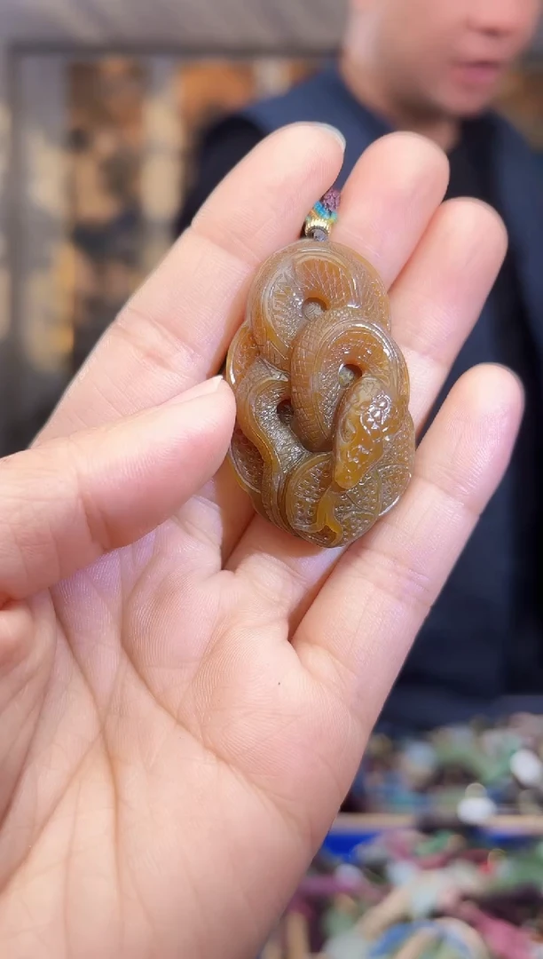 【闪购商品】和田玉挂件未镶嵌拍一发一