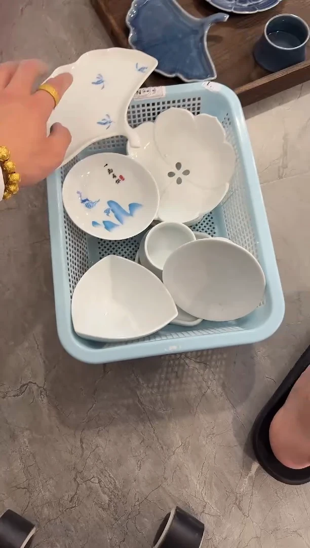 瓷片微瑕商品,介意勿拍② taozu
