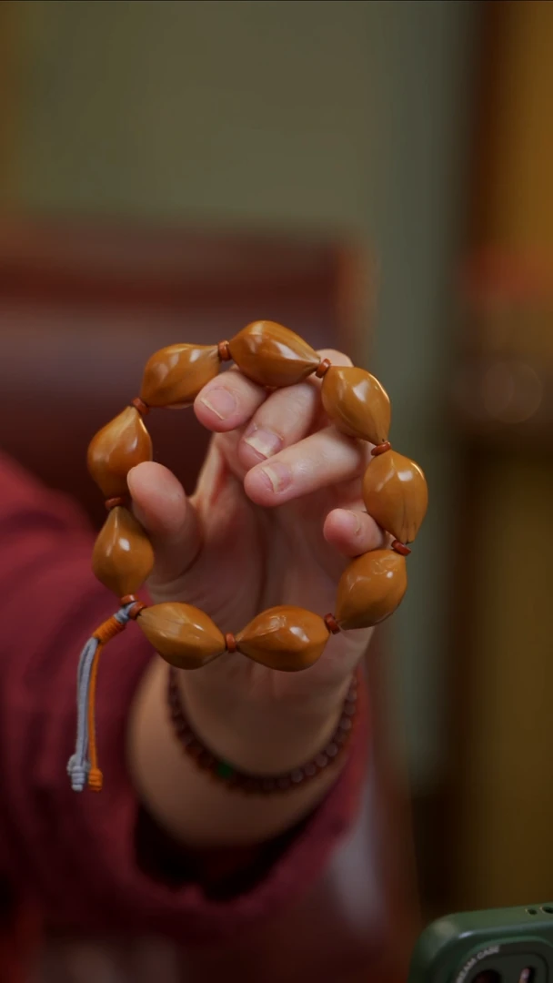 【闪购商品】橄榄核手串苏工橄榄核