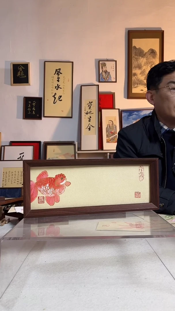 国画书法作品手写手绘