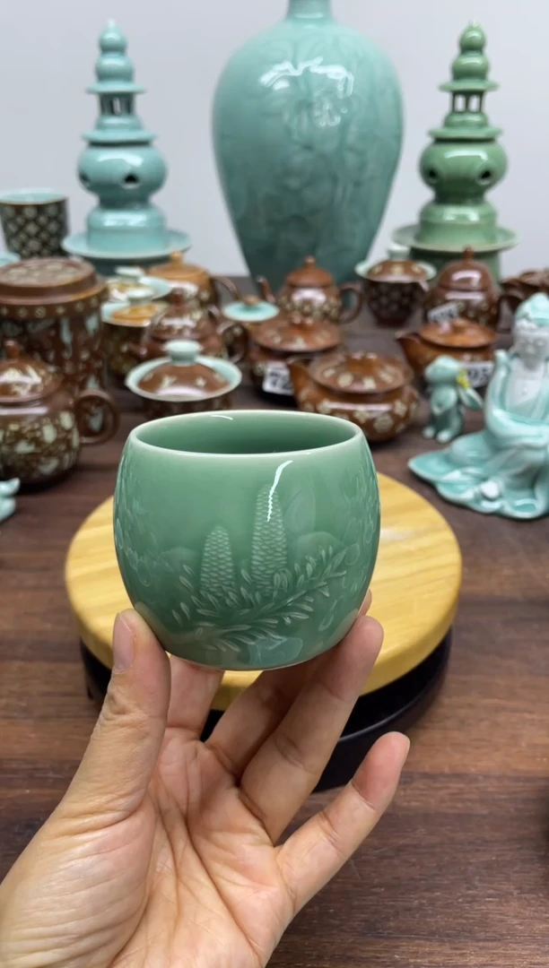 特价青瓷 慧语瓷坊 微瑕