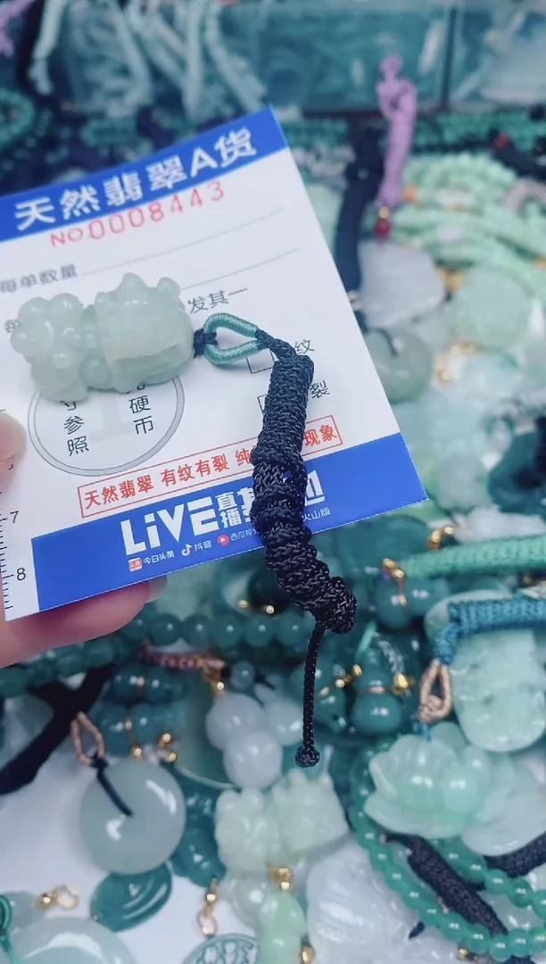 颈饰未镶嵌翡翠00008443